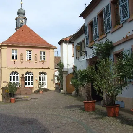 Haus Wasmuth - Ferienwohnung Dorfplatz Neustadt an der Weinstraße Extérieur photo